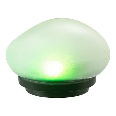 Moonrays Solar Pebble Light - 10X14X15cm