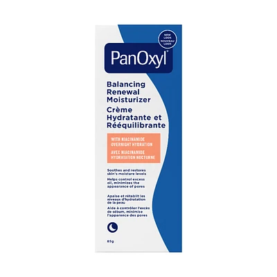 PanOxyl PM Balancing Renewal Moisturizer - 85g