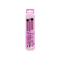 Real Techniques Eye Shade + Blend Cosmetic Brush Set