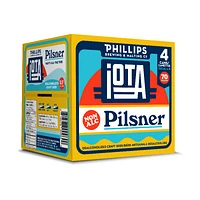 Phillips Iota Non-Alcoholic Pilsner - 4x335ml