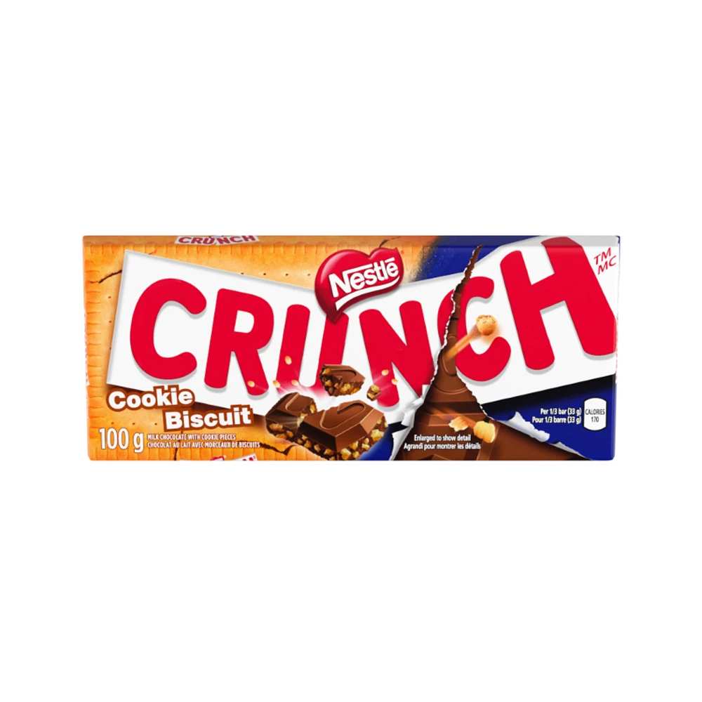 Nestle CRUNCH COOKIE 100G