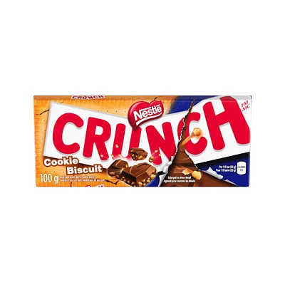 Nestle CRUNCH COOKIE 100G