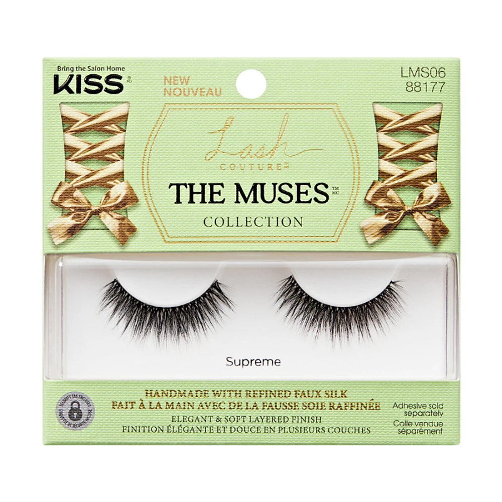 KISS Lash Couture The Muses Collection Supreme False Lashes - 1 pair
