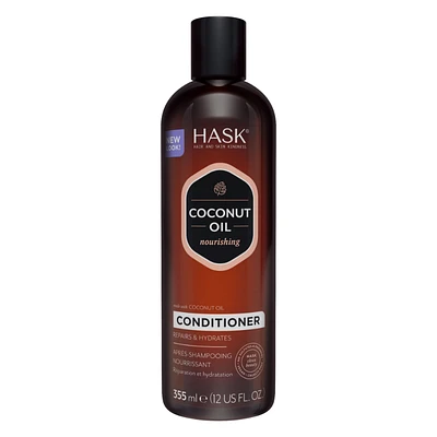 Hask Monoi Coconut Oil Nourishing Conditioner - 355ml
