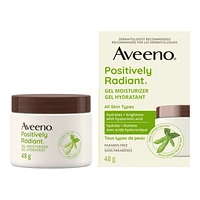 Aveeno Positively Radiant Gel Moisturizer - 48g