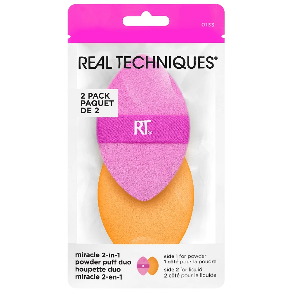 Real Techniques Miracle 2-in-1 Powder Puff
