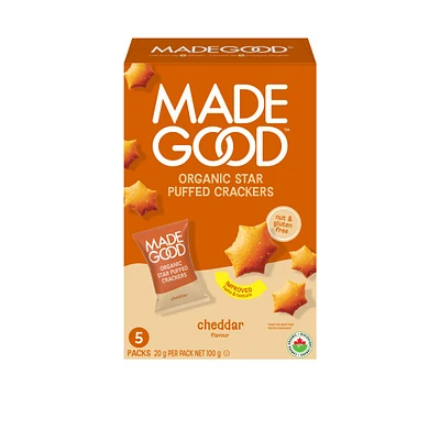 Made Good Cheddar Crackers - 100g
