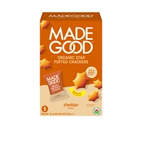 Made Good Cheddar Crackers - 100g