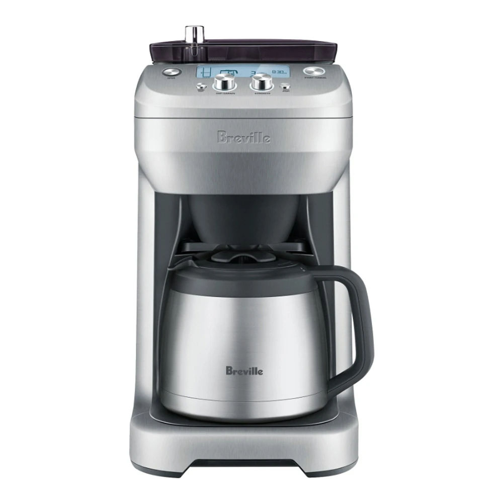 Breville The Grind Control Coffee Maker - Brushed Stainless Steel - BDC650BSS