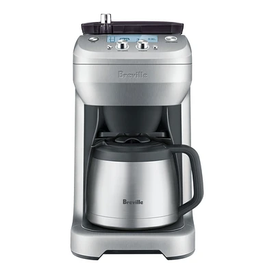 Breville The Grind Control Coffee Maker - Brushed Stainless Steel - BDC650BSS