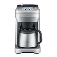 Breville The Grind Control Coffee Maker - Brushed Stainless Steel - BDC650BSS