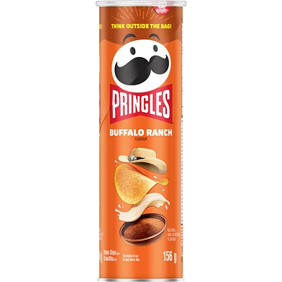 Pringles Potato Chips - Buffalo Ranch - 156g