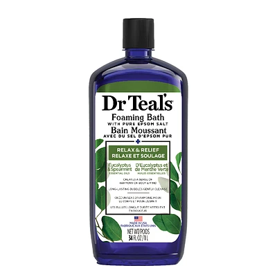 Dr Teal's Foam Bath - Relax - 1000ml