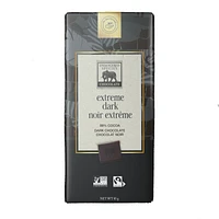 Endangered Species Chocolate - Black Panther- Extreme Smooth Dark Chocolate - 85g