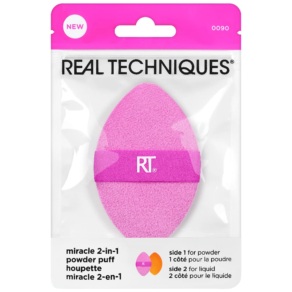 Real Techniques Miracle 2-in-1 Powder Puff