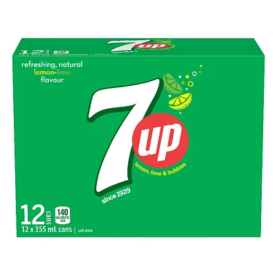 7UP Lemon Lime - Pack of 12