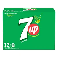 7UP Lemon Lime - Pack of 12