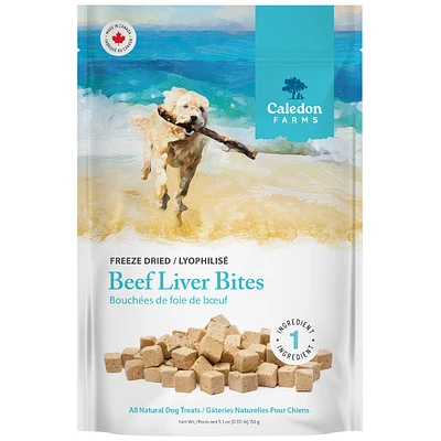 Caledon Farms Beef Liver Bites - 150g