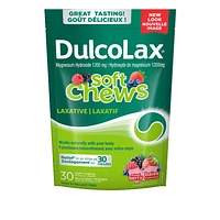 Dulcolax Soft Chews Laxatives - Mixed Berries - 30's