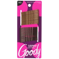 Goody Colour Collection Bobby Pins - Brunette - 50 pack