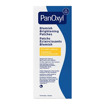 PanOxyl PM Blemish Brightening Patches - 16's