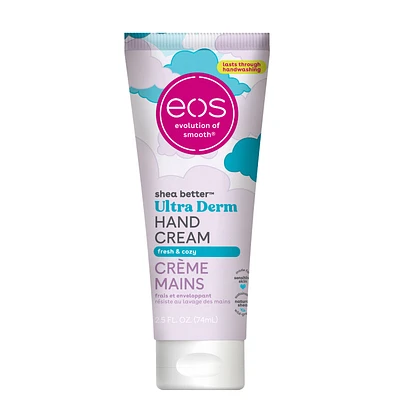 EOS Shea Better Ultra Derm Fresh & Cozy Hand Cream - 74ml