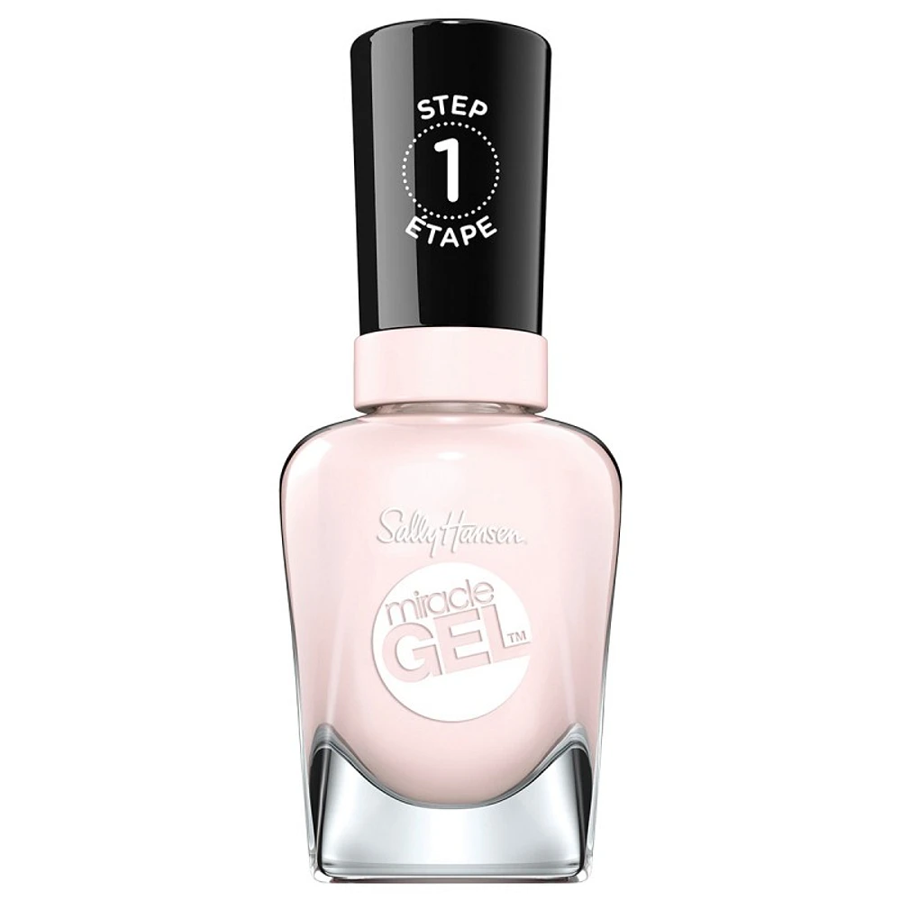 Sally Hansen Miracle Gel S HANSEN MIRACLE GEL NAIL LIT PEON in Pink