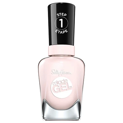 Sally Hansen Miracle Gel S HANSEN MIRACLE GEL NAIL LIT PEON in Pink