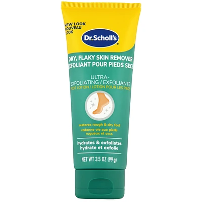 Dr. Scholl's Ultra-Exfoliating Foot Lotion - 100g