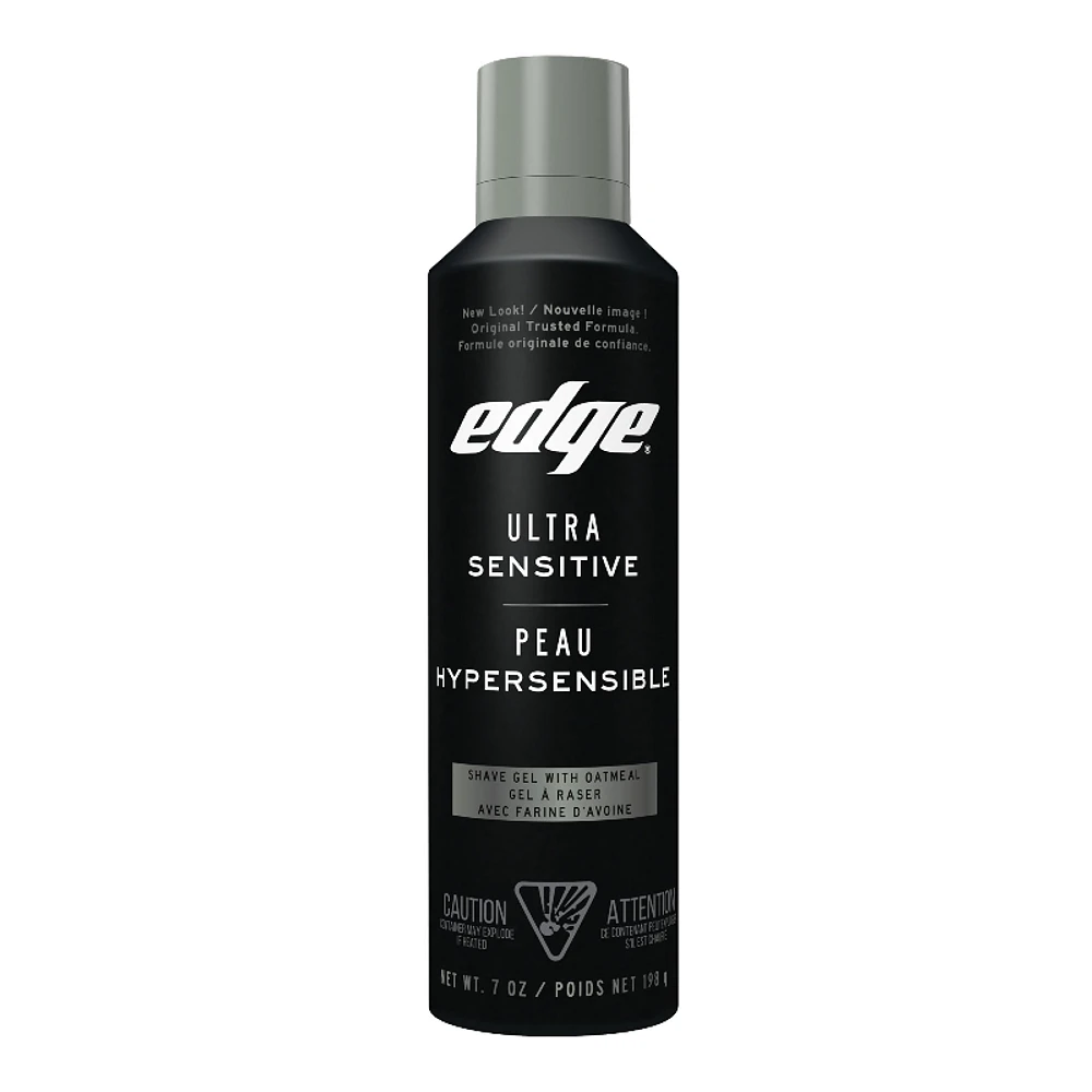 Edge Advanced Shave Gel - Ultra Sensitive - 198g