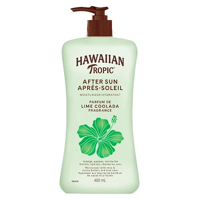 Hawaiian Tropic Lime Coolada After Sun Moisturizer - 480ml