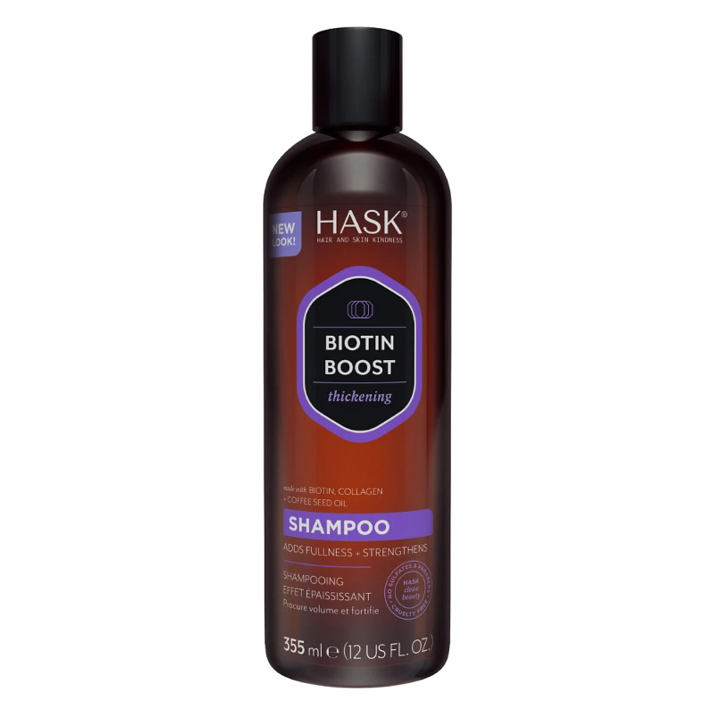 Hask Biotin Boost Thickening Shampoo - 355ml