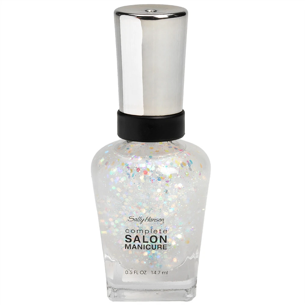 Sally Hansen Complete Nail S HANSEN COMP SALON NAIL SNOW GLOBE in White