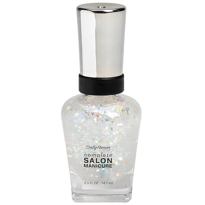 Sally Hansen Complete Nail S HANSEN COMP SALON NAIL SNOW GLOBE in White