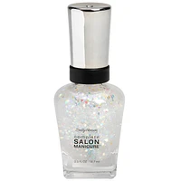 Sally Hansen Complete Nail S HANSEN COMP SALON NAIL SNOW GLOBE in White