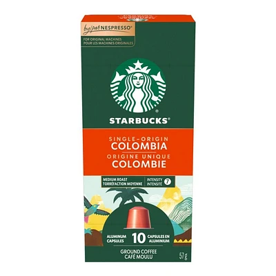 Starbucks Ground Coffee Capsules - Arabica - 10s