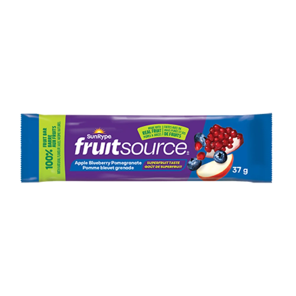 SunRype FruitSource - Blueberry Pomegranate - 37g