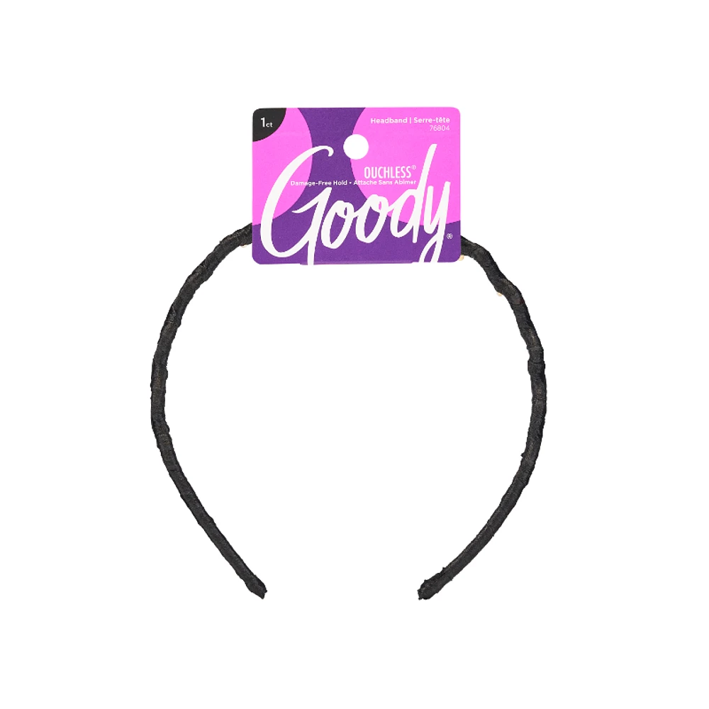 Goody Colour Collection Ribbon Headband - Black