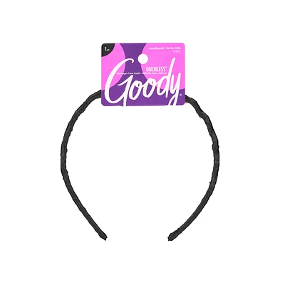 Goody Colour Collection Ribbon Headband - Black
