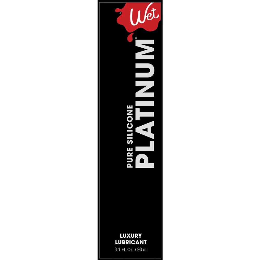 Wet Platinum Premium Concentrated Lubricant Serum - 93ml