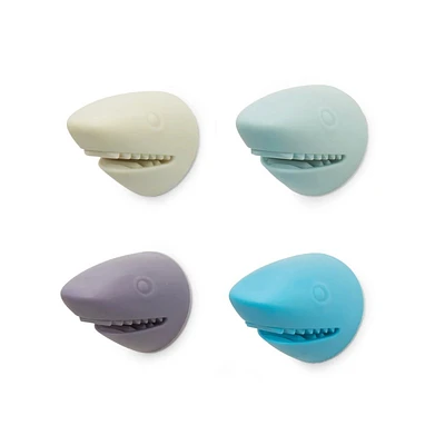 Kikkerland Cable Shark - 4 piece