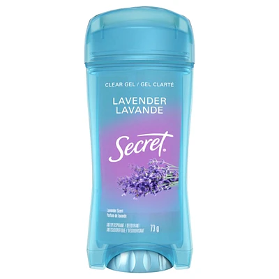 Secret 48 HClear Gel Antiperspirant - Lavender - 73g