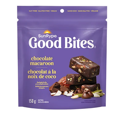 SunRype Good Bites - Chocolate Macaroon - 150g