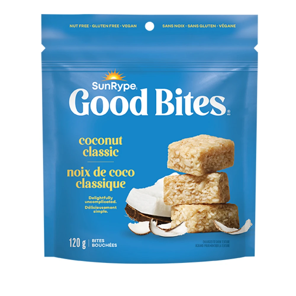Sun-Rype Good Bites - Coconut Classic - 120g
