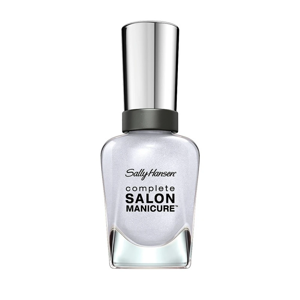 Sally Hansen Complete Nail S HANSEN COMP SALON NAIL GLEAM SUPRM in Silver