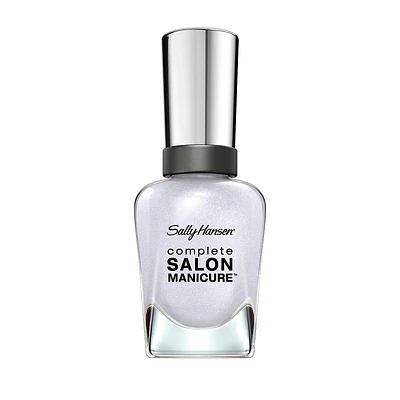 Sally Hansen Complete Nail S HANSEN COMP SALON NAIL GLEAM SUPRM in Silver