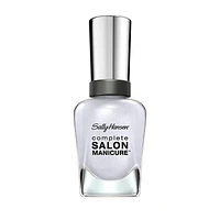 Sally Hansen Complete Nail S HANSEN COMP SALON NAIL GLEAM SUPRM in Silver