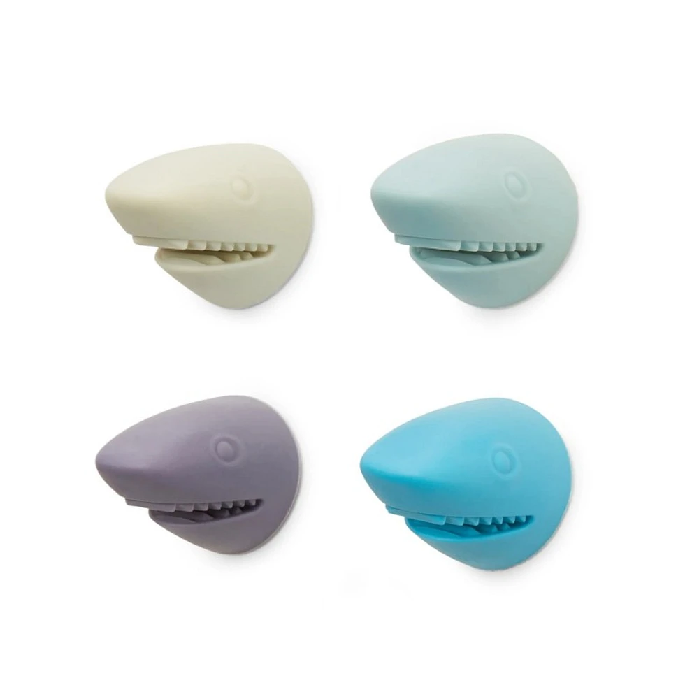 Kikkerland Cable Shark - 4 piece