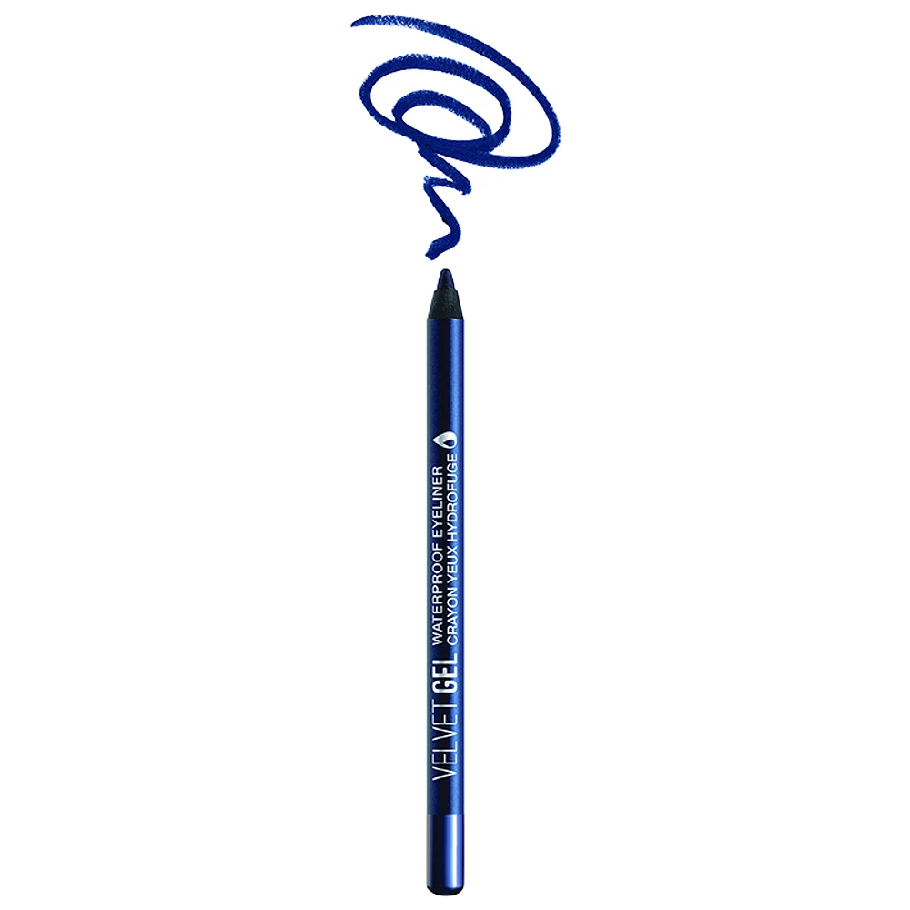 Marcelle Velvet Gel Waterproof Eyeliner - Blue Sapphire