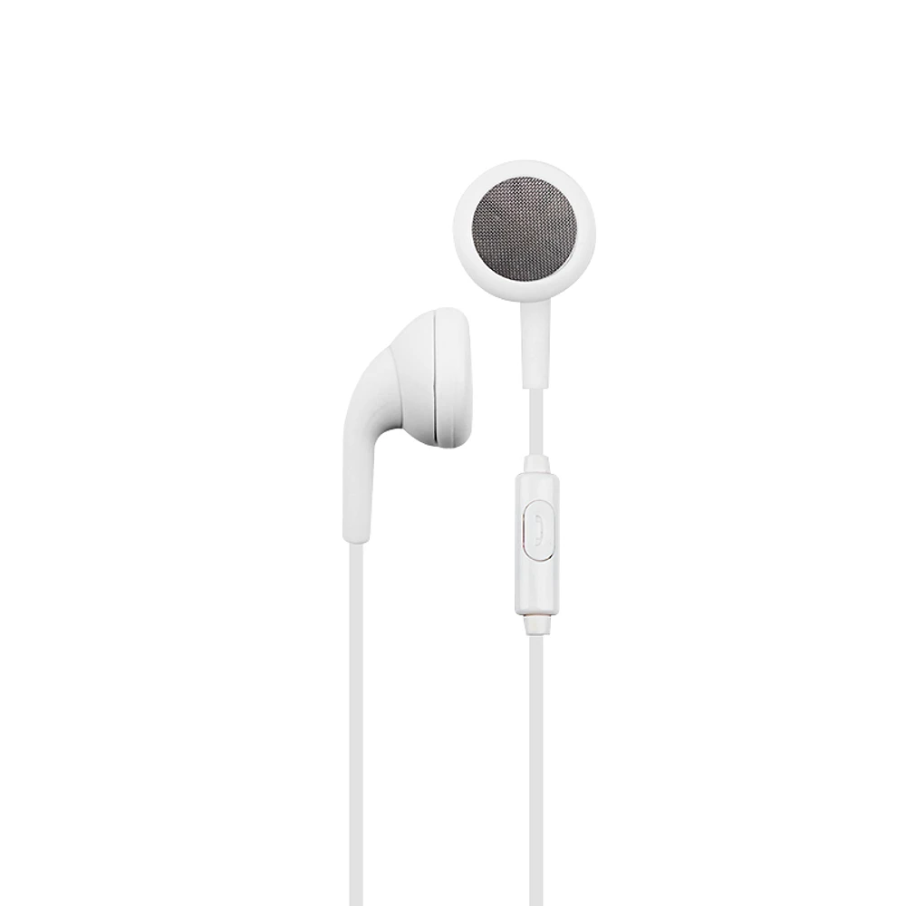 Furo Minor Flat Earbuds - White - FT12730